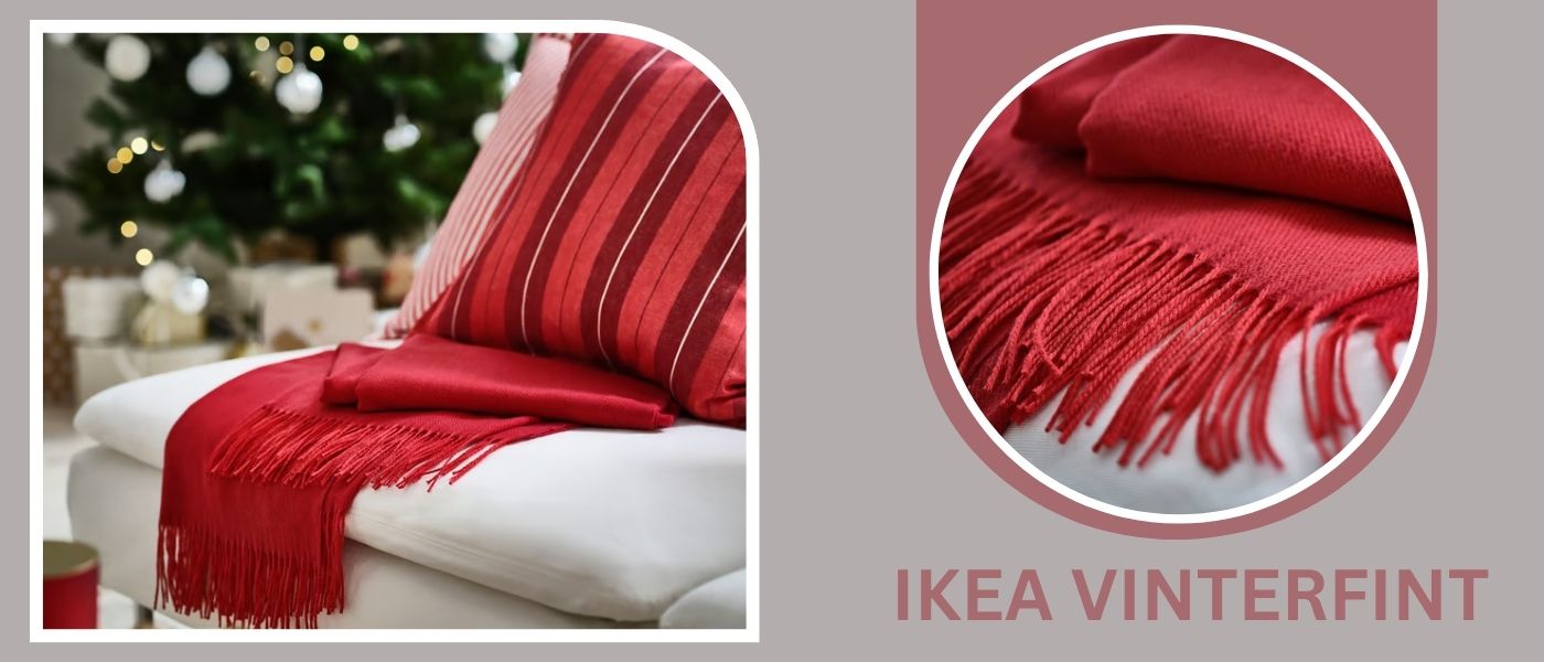 شال مبل ایکیا مدل IKEA VINTERFINT